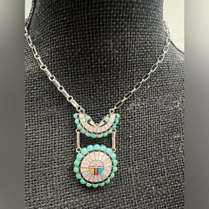 South Western Sterling Silver Necklace